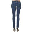Jeans G-Star Raw MIDGE SADDLE MID STRAIGHT Blu Jeans Donna - 7