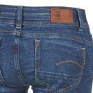 Jeans G-Star Raw MIDGE SADDLE MID STRAIGHT Blu Jeans Donna - 8
