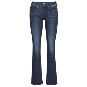 Jeans Bootcut  G-Star Raw  MIDGE SADDLE MID BOOTLEG  Blu -   Jeans Bootcut Donna
