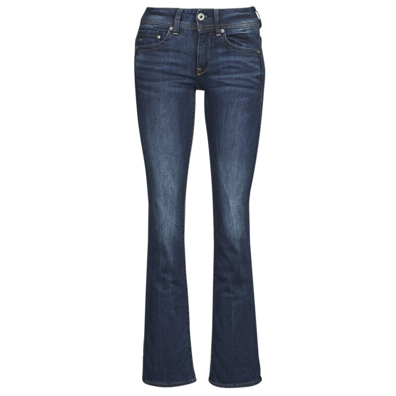 Jeans con corte de bota G-Star Raw MIDGE SADDLE MID BOOTLEG Blu Jeans Bootcut Donna - 1