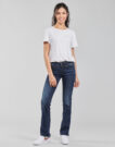 Jeans con corte de bota G-Star Raw MIDGE SADDLE MID BOOTLEG Blu Jeans Bootcut Donna - 2