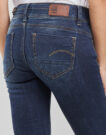 Jeans con corte de bota G-Star Raw MIDGE SADDLE MID BOOTLEG Blu Jeans Bootcut Donna - 7