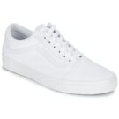 Vans  OLD SKOOL  Bianco -  Sneakers basse Donna - 1