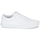 Vans  OLD SKOOL  Bianco -  Sneakers basse Donna - 2