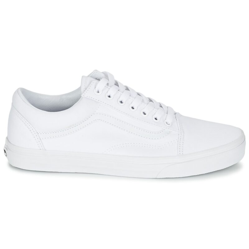 Vans  OLD SKOOL  Bianco -  Sneakers basse Donna - 2
