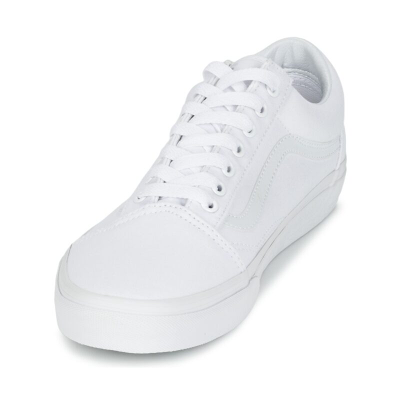 Vans  OLD SKOOL  Bianco -  Sneakers basse Donna - 3