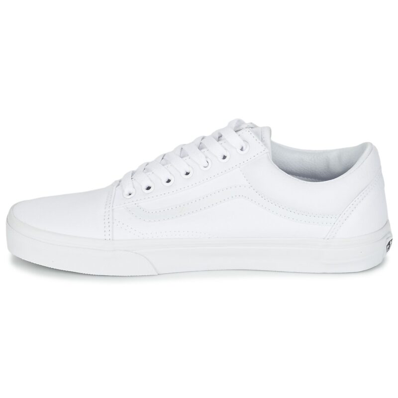 Vans  OLD SKOOL  Bianco -  Sneakers basse Donna - 4