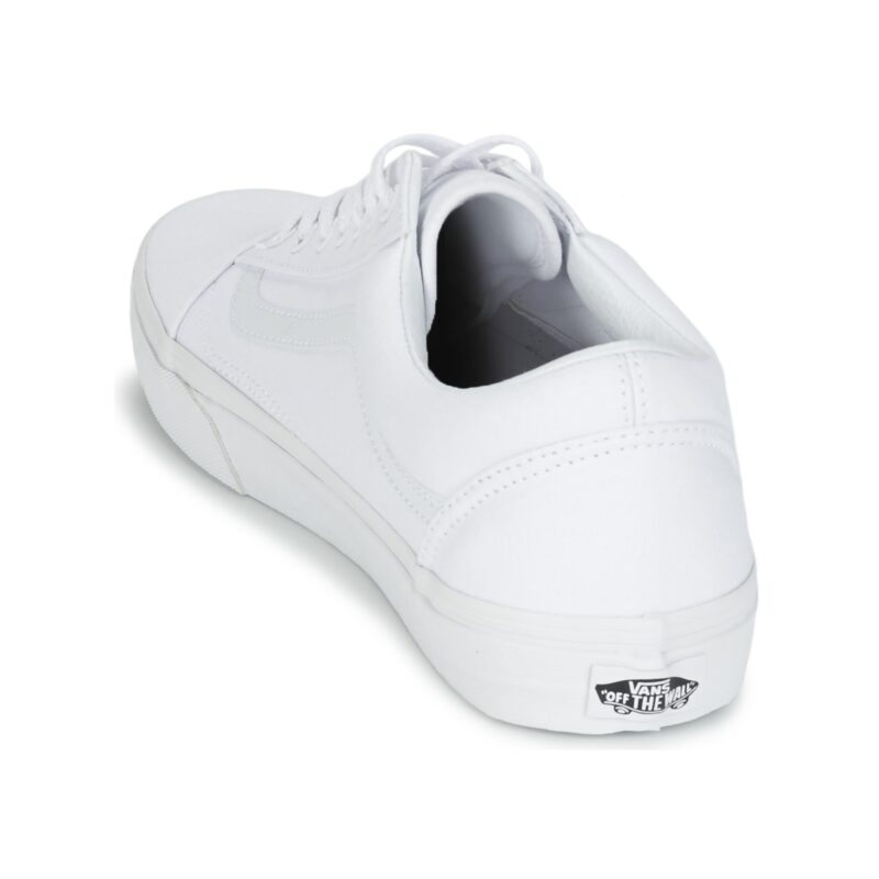 Vans  OLD SKOOL  Bianco -  Sneakers basse Donna - 5