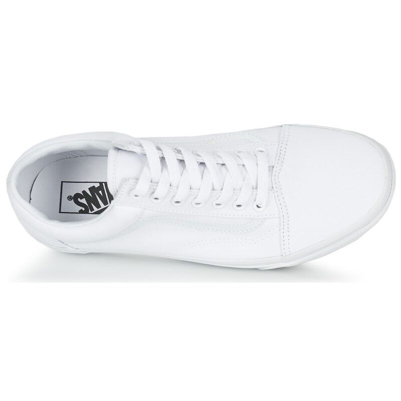 Vans  OLD SKOOL  Bianco -  Sneakers basse Donna - 6