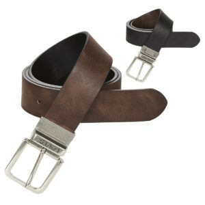 Cintura  Levis  REVERSIBLE CORE  Nero -  Cinture Uomo