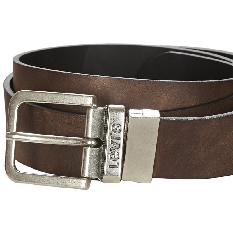 Cintura Levis REVERSIBLE CORE Nero Cinture Uomo - 3