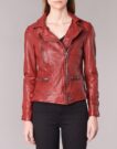 Giacca in pelle Oakwood VIDEO Rosso Giacche in pelle Donna - 4
