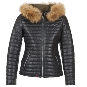 Piumino  Oakwood  61677  Nero -   Piumini Donna