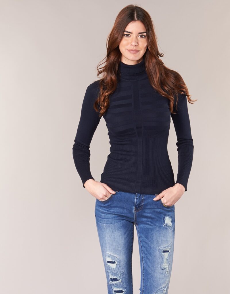 Maglione  Morgan  MENTOS  Blu -  Maglioni Donna - 2