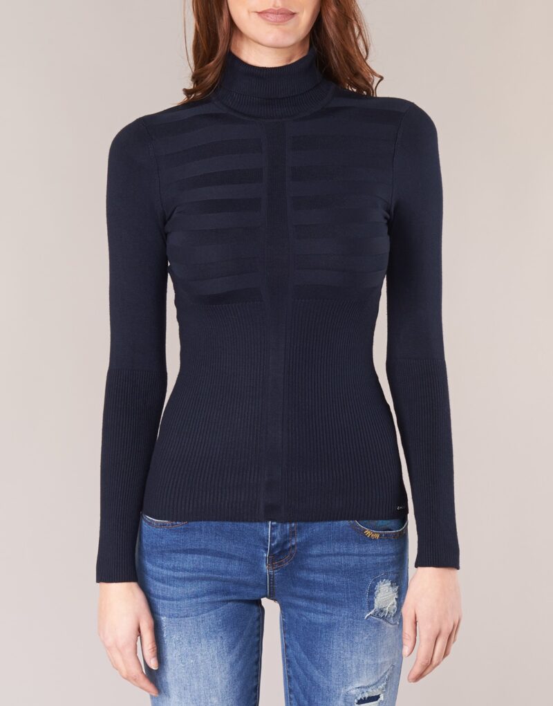 Maglione  Morgan  MENTOS  Blu -  Maglioni Donna - 4