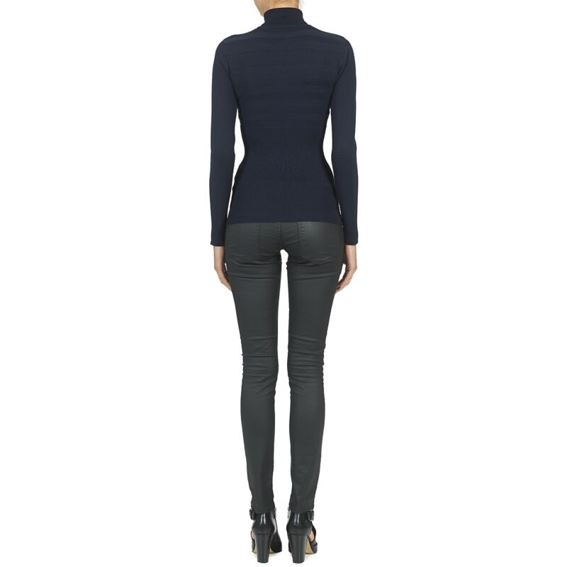 Maglione  Morgan  MENTOS  Blu -  Maglioni Donna - 7