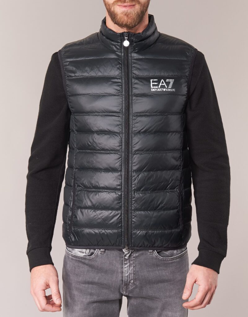 Piumino Emporio Armani EA7 ONAFRATO Nero Piumini Uomo - 4