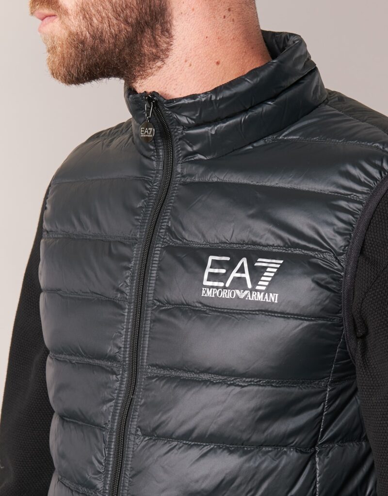 Piumino Emporio Armani EA7 ONAFRATO Nero Piumini Uomo - 6