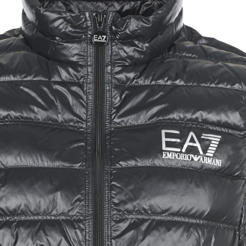 Piumino Emporio Armani EA7 ONAFRATO Nero Piumini Uomo - 7