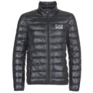 Doudoune Emporio Armani EA7 JAFOUKARO Nero Piumini Uomo - 1