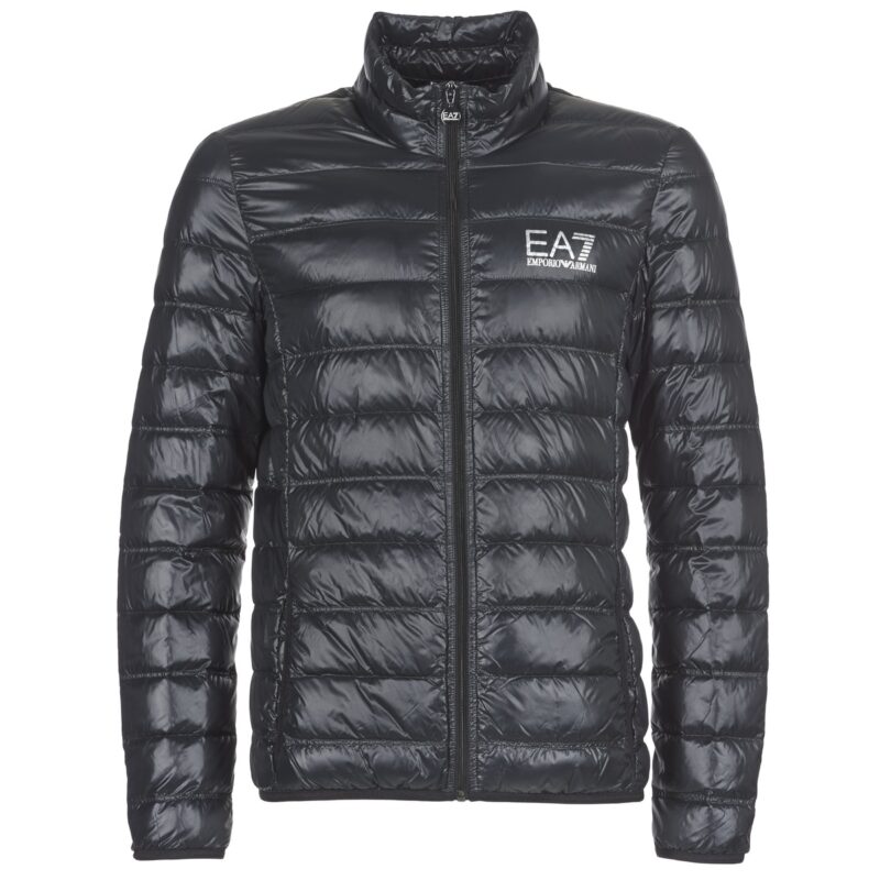 Doudoune Emporio Armani EA7 JAFOUKARO Nero Piumini Uomo - 1