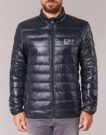 Doudoune Emporio Armani EA7 JAFOUKARO Nero Piumini Uomo - 4