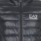Doudoune Emporio Armani EA7 JAFOUKARO Nero Piumini Uomo - 7