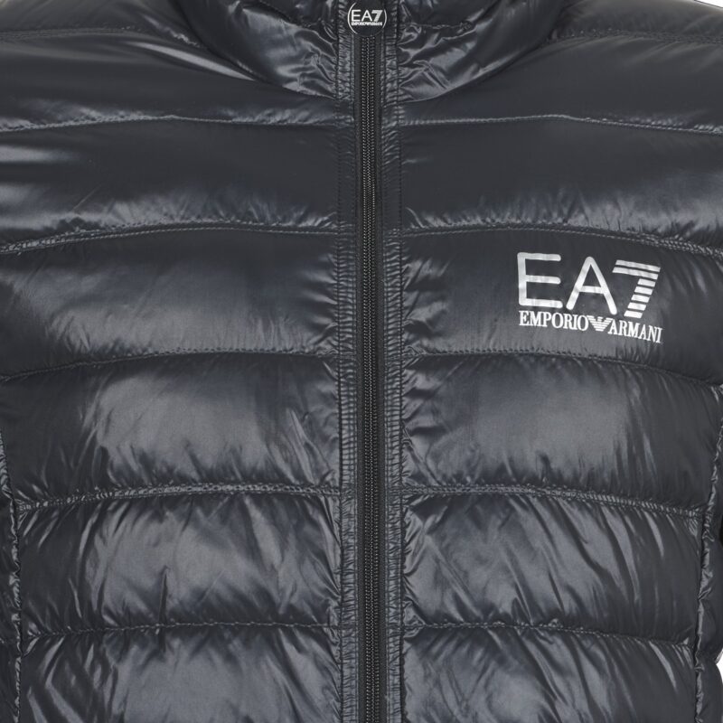 Doudoune Emporio Armani EA7 JAFOUKARO Nero Piumini Uomo - 7
