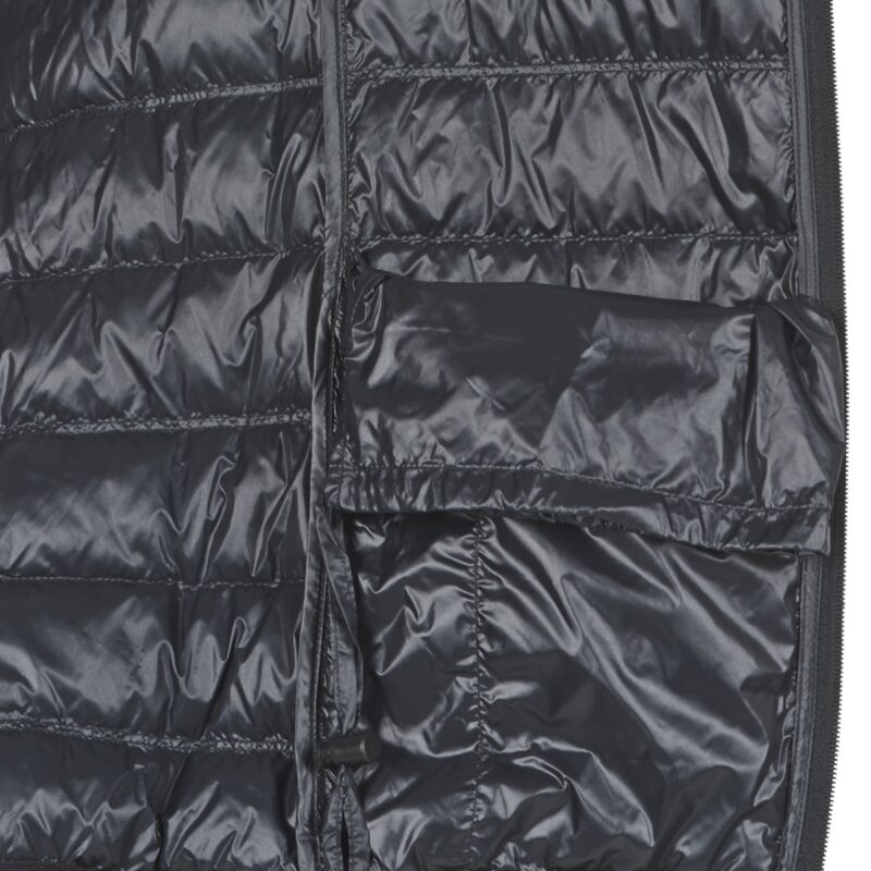 Doudoune Emporio Armani EA7 JAFOUKARO Nero Piumini Uomo - 8