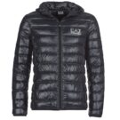 Doudoune Emporio Armani EA7 ANDOURALO Noir Doudounes Homme - 1