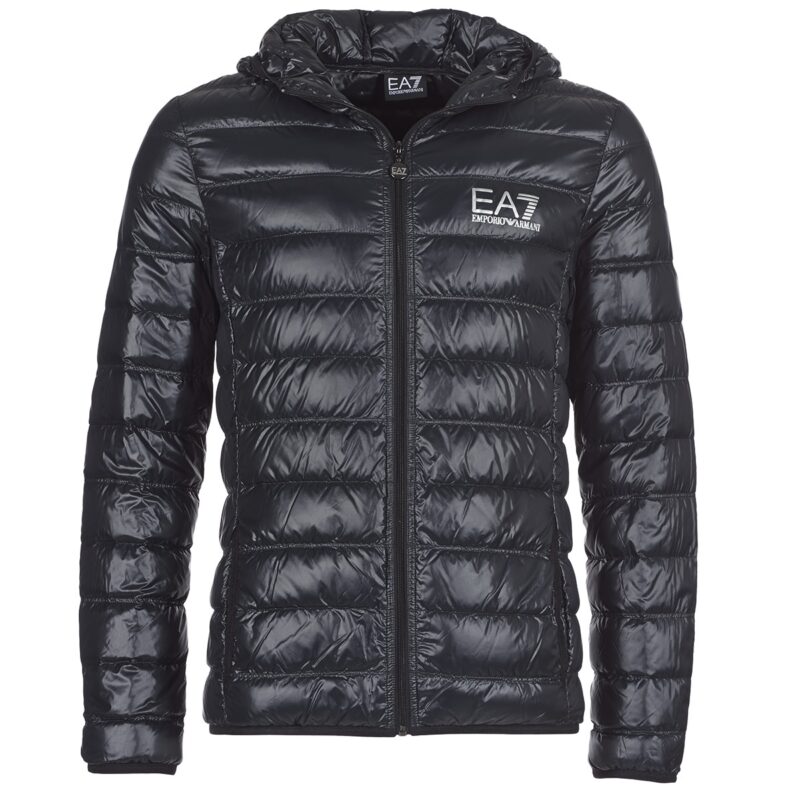 Doudoune Emporio Armani EA7 ANDOURALO Noir Doudounes Homme - 1
