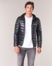 Doudoune Emporio Armani EA7 ANDOURALO Noir Doudounes Homme - 2