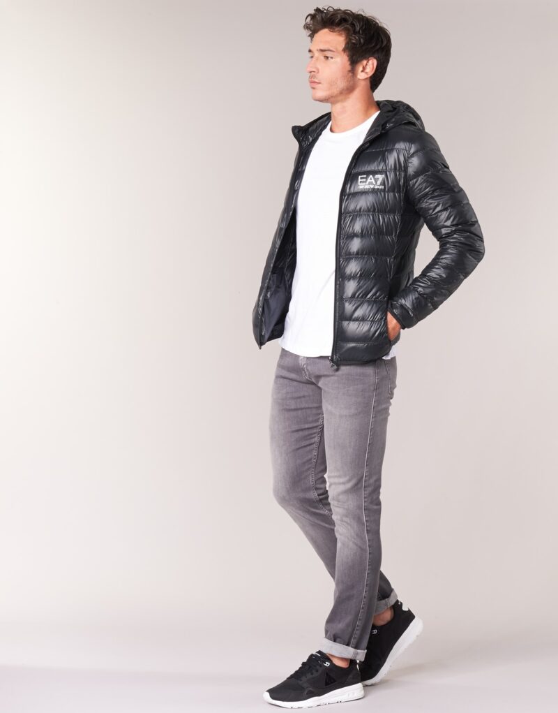 Doudoune Emporio Armani EA7 ANDOURALO Noir Doudounes Homme - 3