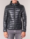 Doudoune Emporio Armani EA7 ANDOURALO Noir Doudounes Homme - 4