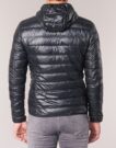 Doudoune Emporio Armani EA7 ANDOURALO Noir Doudounes Homme - 5