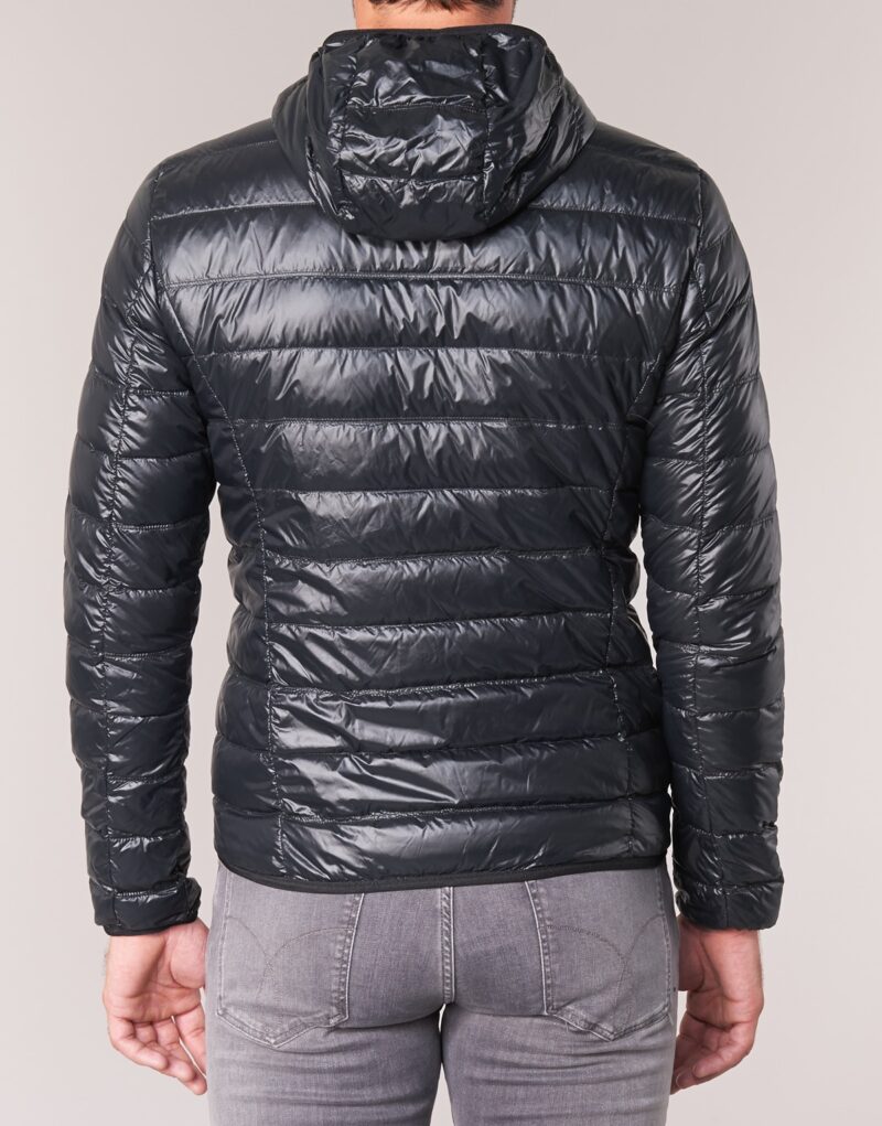 Doudoune Emporio Armani EA7 ANDOURALO Noir Doudounes Homme - 5