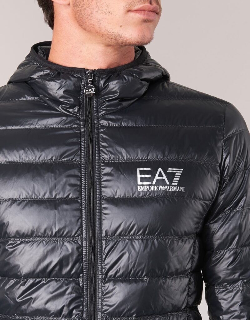 Doudoune Emporio Armani EA7 ANDOURALO Noir Doudounes Homme - 6