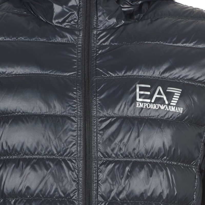 Doudoune Emporio Armani EA7 ANDOURALO Noir Doudounes Homme - 7