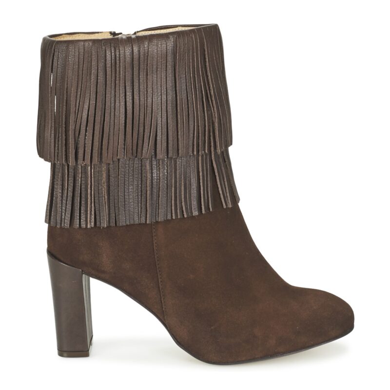 Betty London FAJIME Marrone Stivaletti Donna - 2