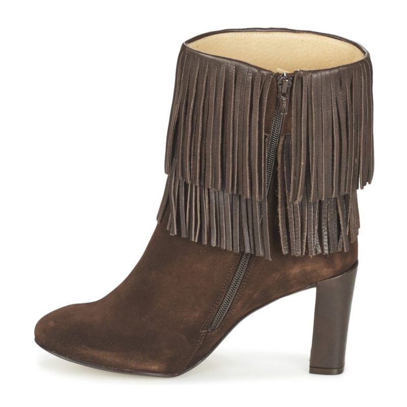 Betty London FAJIME Marrone Stivaletti Donna - 4