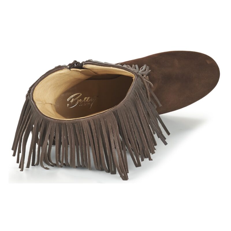 Betty London FAJIME Marrone Stivaletti Donna - 6