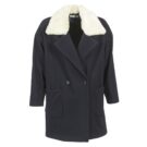 Mantella  Naf Naf  AVINA  Blu -  Mantelle Donna - 1