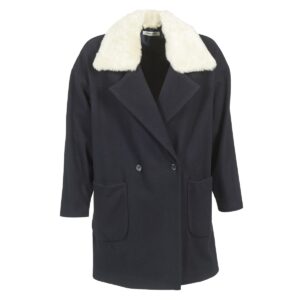 Mantella  Naf Naf  AVINA  Blu -  Mantelle Donna
