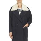 Mantella  Naf Naf  AVINA  Blu -  Mantelle Donna - 2