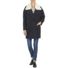 Mantella  Naf Naf  AVINA  Blu -  Mantelle Donna - 3