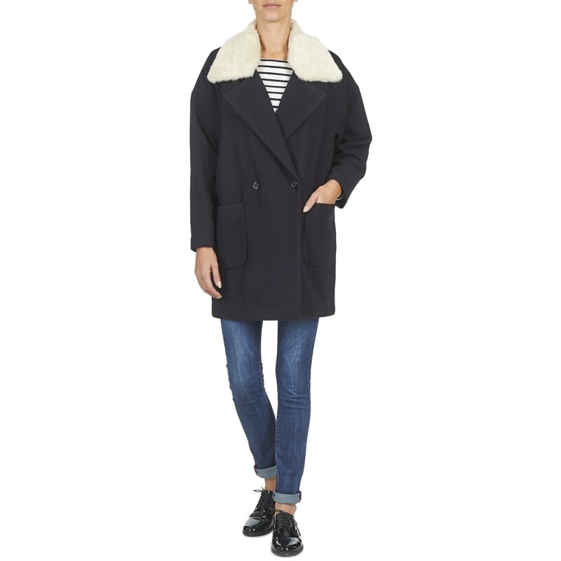 Mantella  Naf Naf  AVINA  Blu -  Mantelle Donna - 3