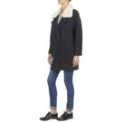 Mantella  Naf Naf  AVINA  Blu -  Mantelle Donna - 4