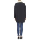 Mantella  Naf Naf  AVINA  Blu -  Mantelle Donna - 6