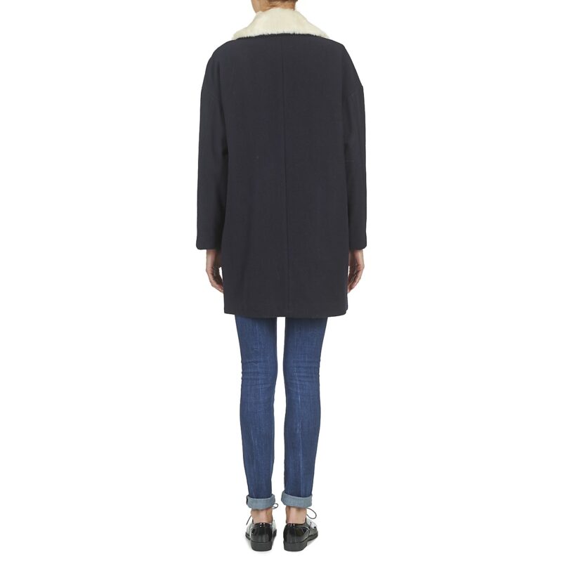 Mantella  Naf Naf  AVINA  Blu -  Mantelle Donna - 6