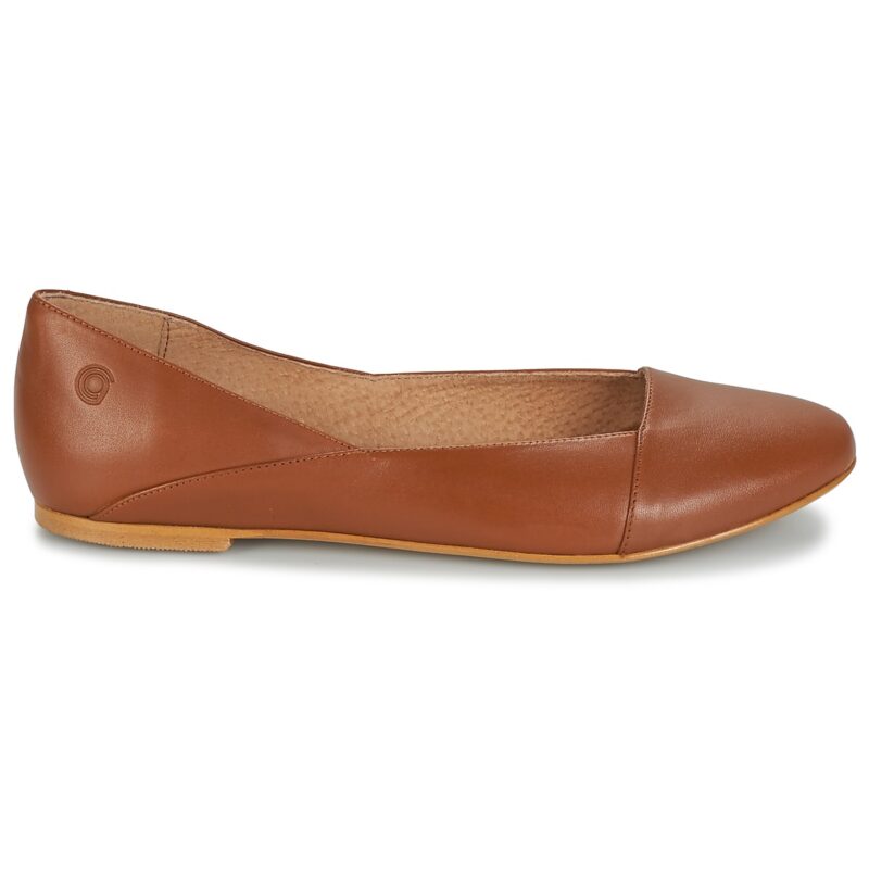 Casual Attitude Ballerines marron pour femmes TOBALO - 2